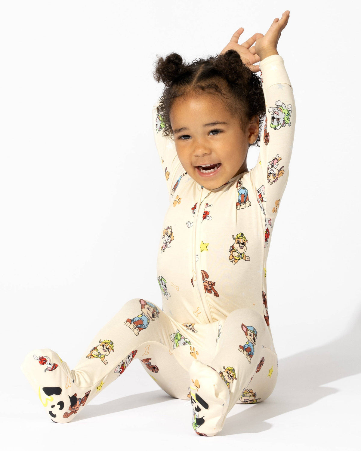 Paw Patrol Classic Bamboo Convertible Footie