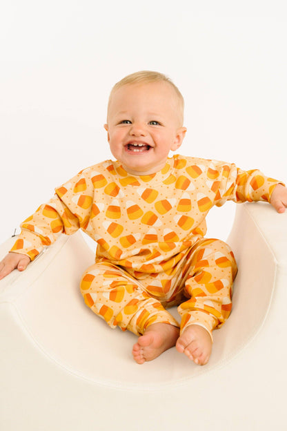 Candy Corn Cutie Crewneck Set