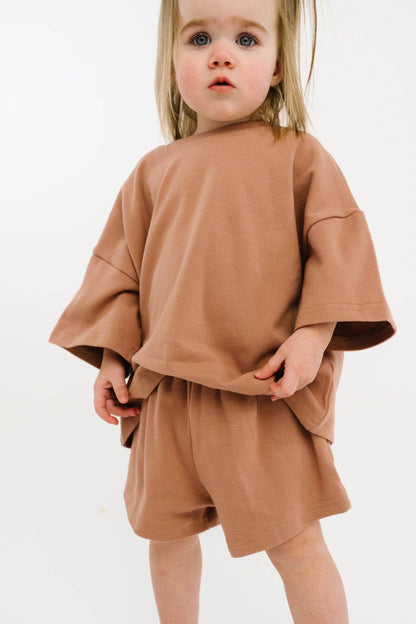 Espresso Slouchy Set