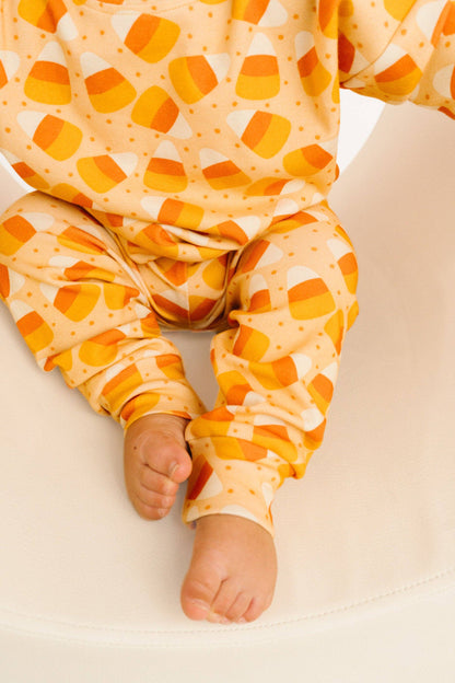 Candy Corn Cutie Crewneck Set