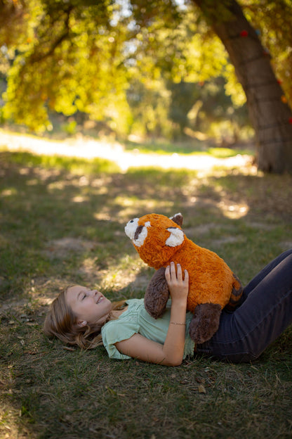 BHTB Chubbees Red Panda 22" Weighted Plushie