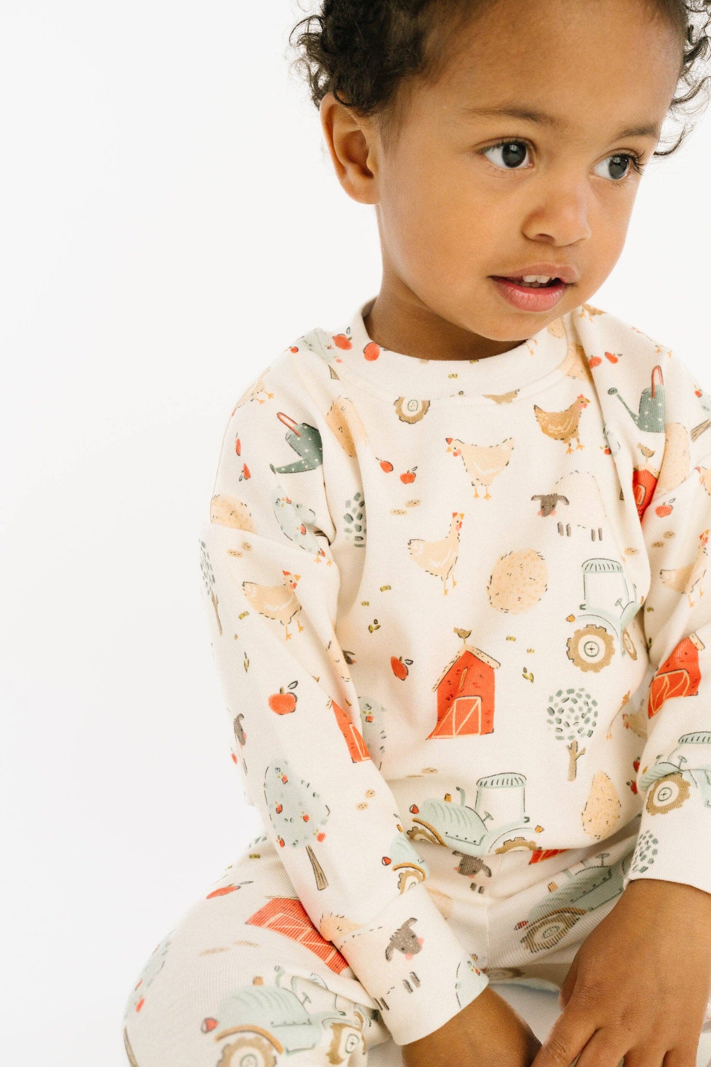 Farm Days Crewneck Set