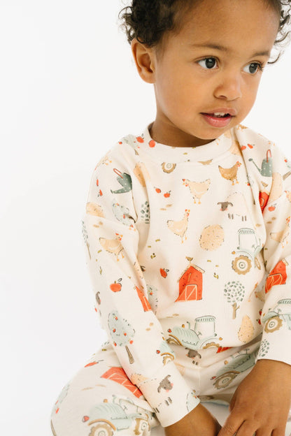 Farm Days Crewneck Set