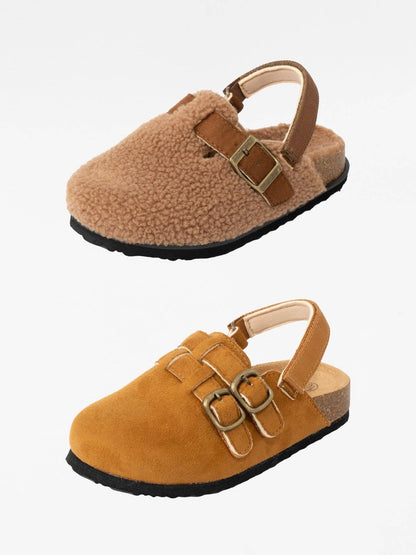 Teddy Clog Shoes