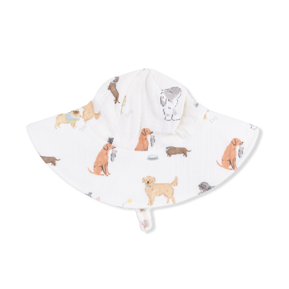 Awesome Dogs - Wide Brim Sun Hat