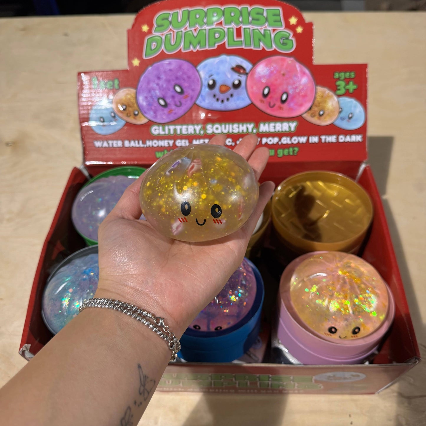 Xmas Dumpling Surprise