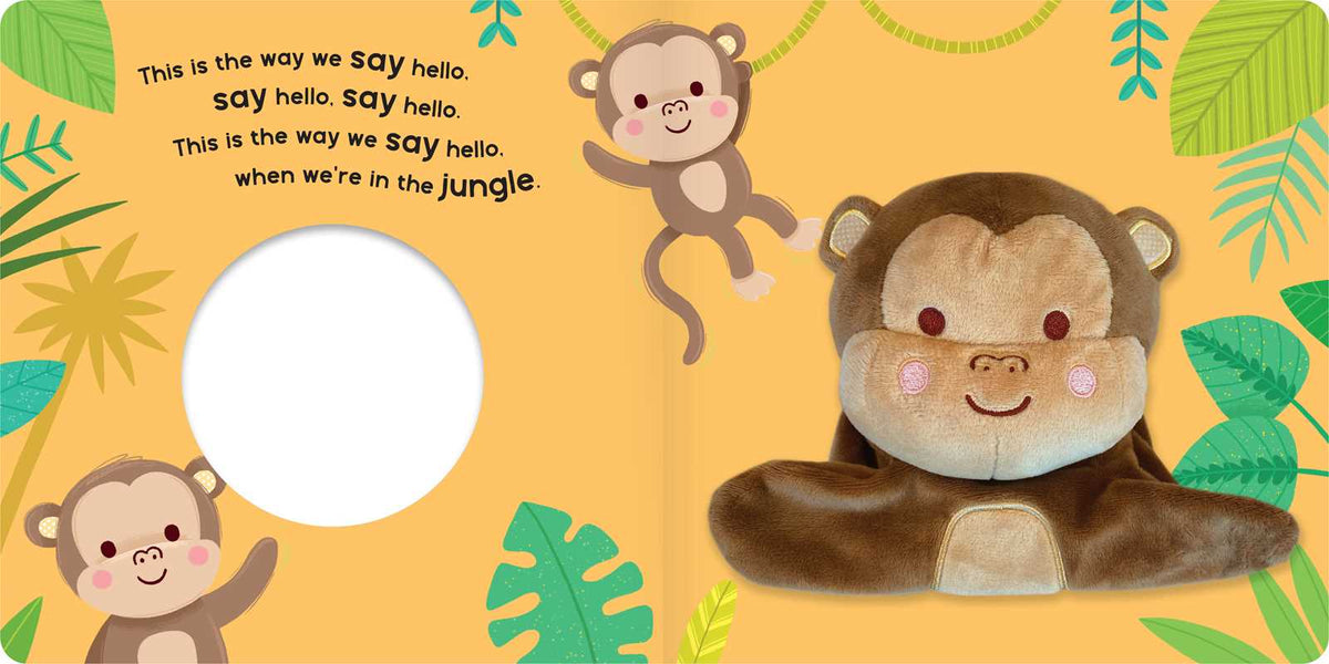 Cheeky Monkey: Hand Puppet Book