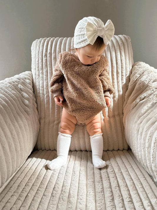Sherpa Teddy Bubble