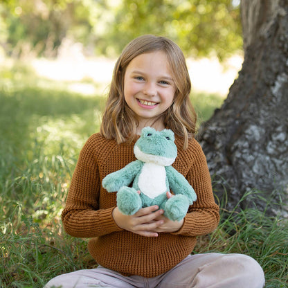 World Softest Plush Lushee 10 inch - Fern Froggy