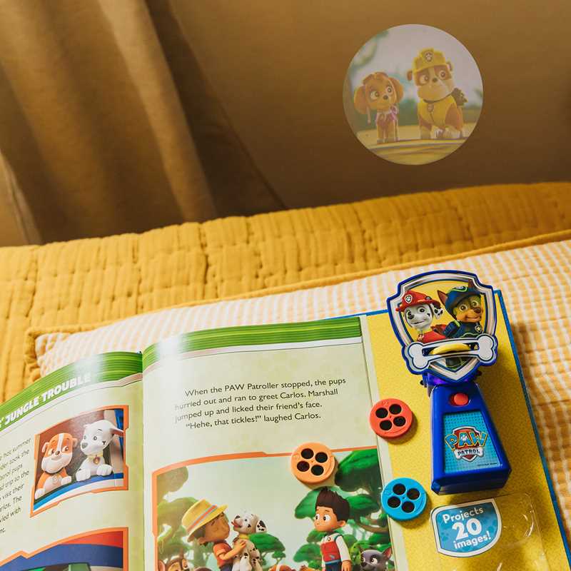 Paw Patrol: Movie Theater Storybook & Movie Projector