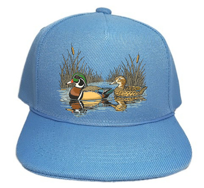 Duck Dog Snapback Hat |Baby & Toddler