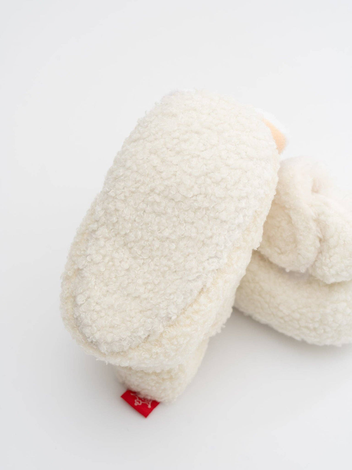 Soft Christmas Baby Booties