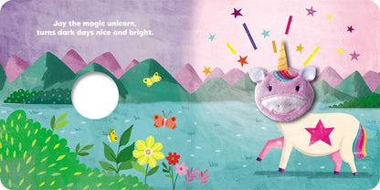 Finger Puppet Book | Unicorn