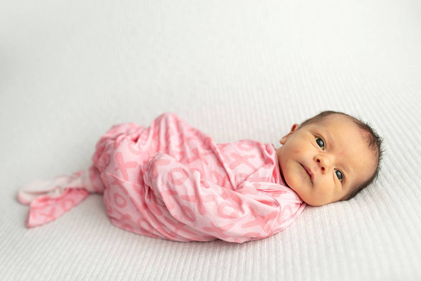 XOXO Love Knotted Newborn Baby Gown