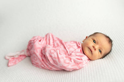 XOXO Love Knotted Newborn Baby Gown