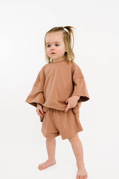 Espresso Slouchy Set