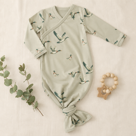 Goose Knotted Gown
