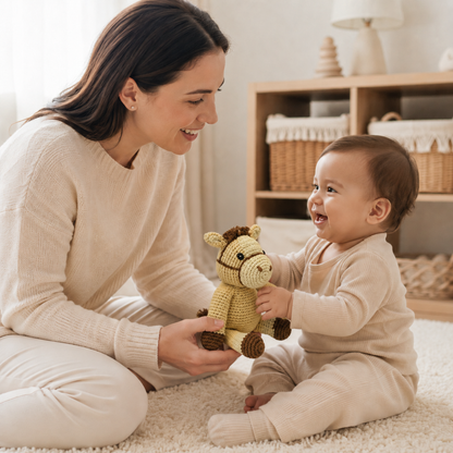 Lullaby Stitch | Pony Rattle
