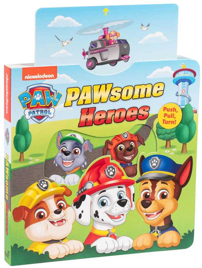 PAW Patrol: PAWsome Heroes Book