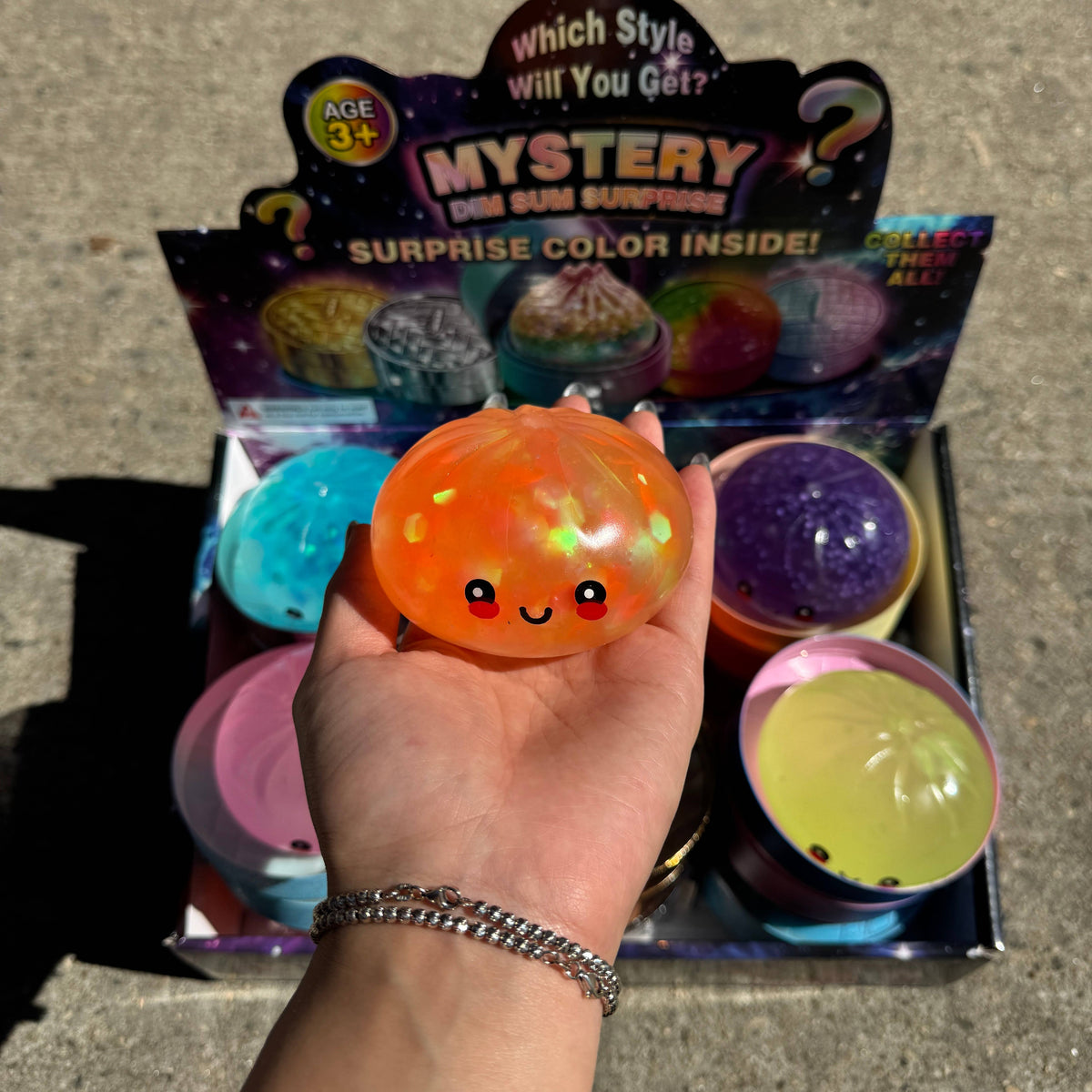 Mystery Surprise Assorted Dumpling