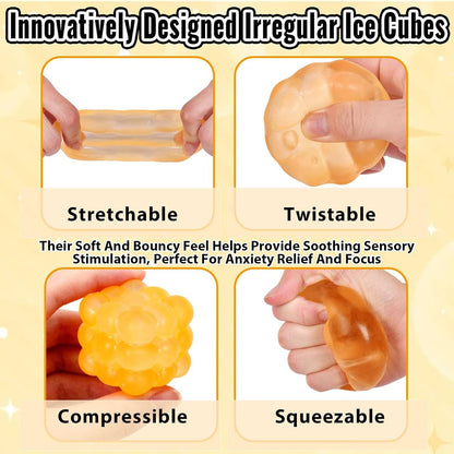 Ice Cube Squishy Fidget Toy
