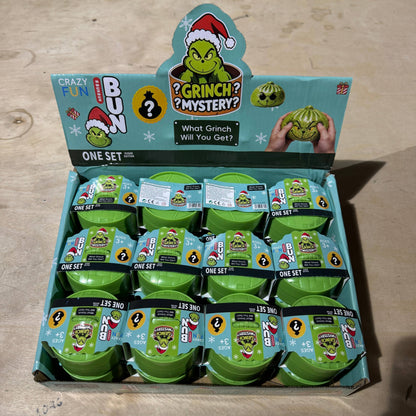 Mini Sugar Glitter Grinch Dumpling