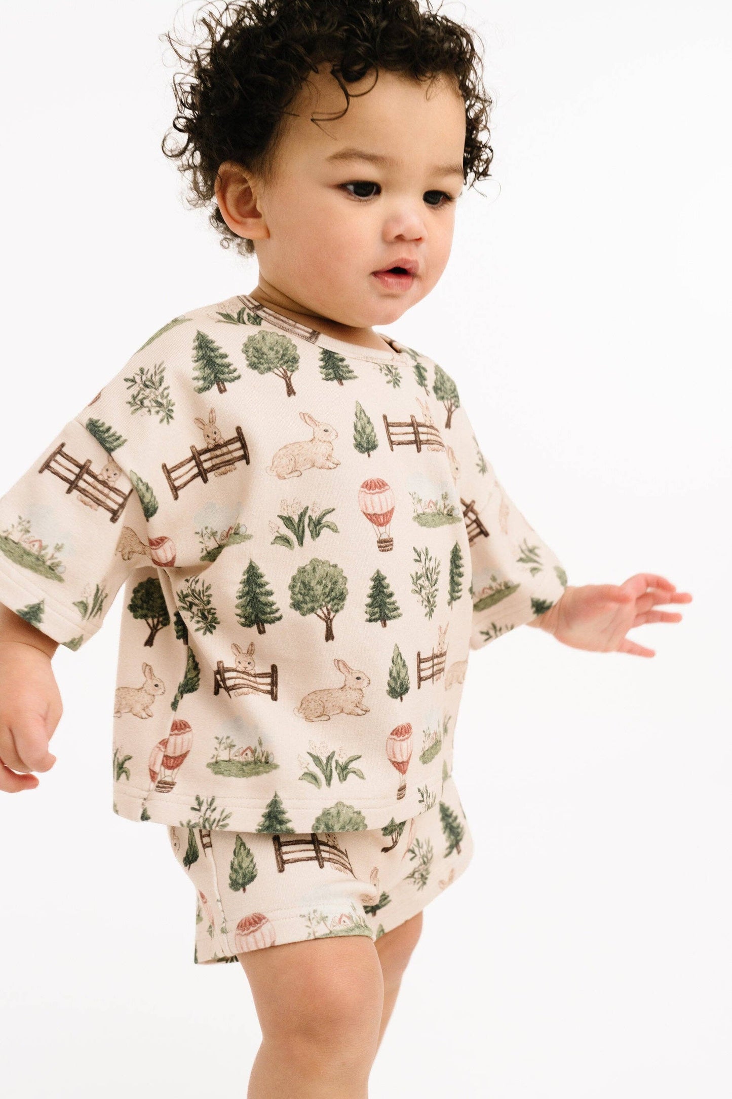 Woodland Countryside Slouchy Set