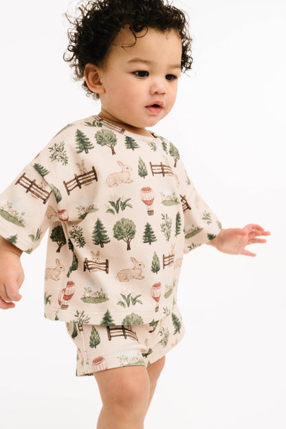 Woodland Countryside Slouchy Set