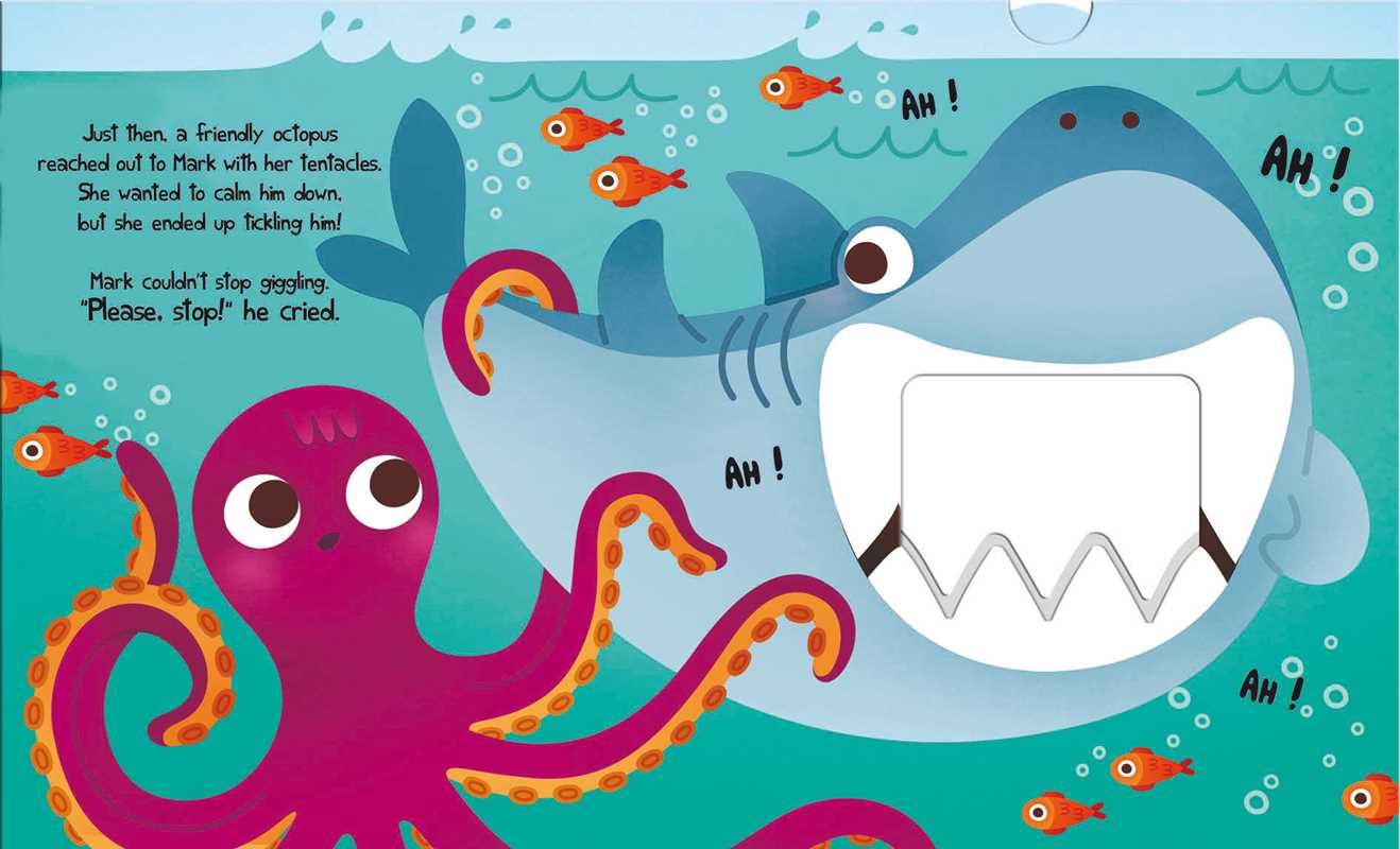 Interactive "Shark Bite!" Book