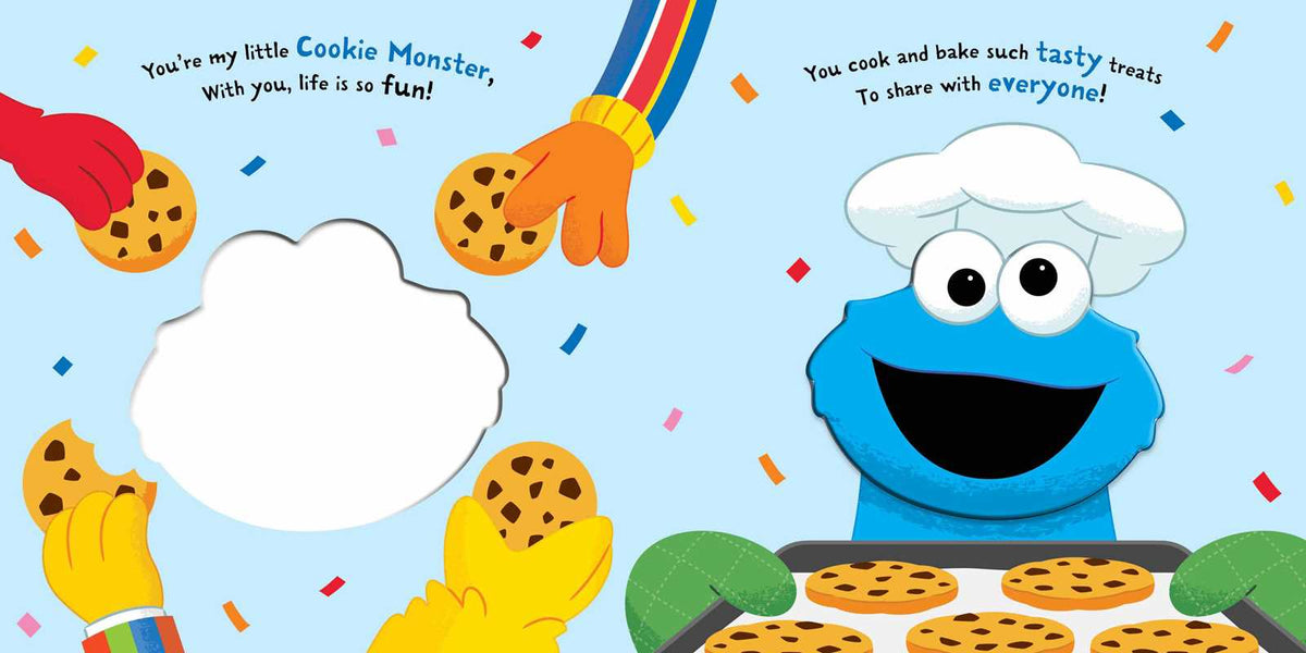 Sesame Street: You're My Little Cookie Monster