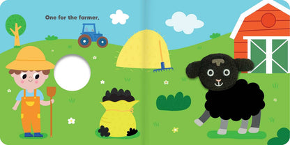 Finger Puppet Book | Black sheep