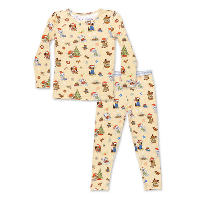 Paw Patrol Jingle Paws Bamboo Kids PJ's