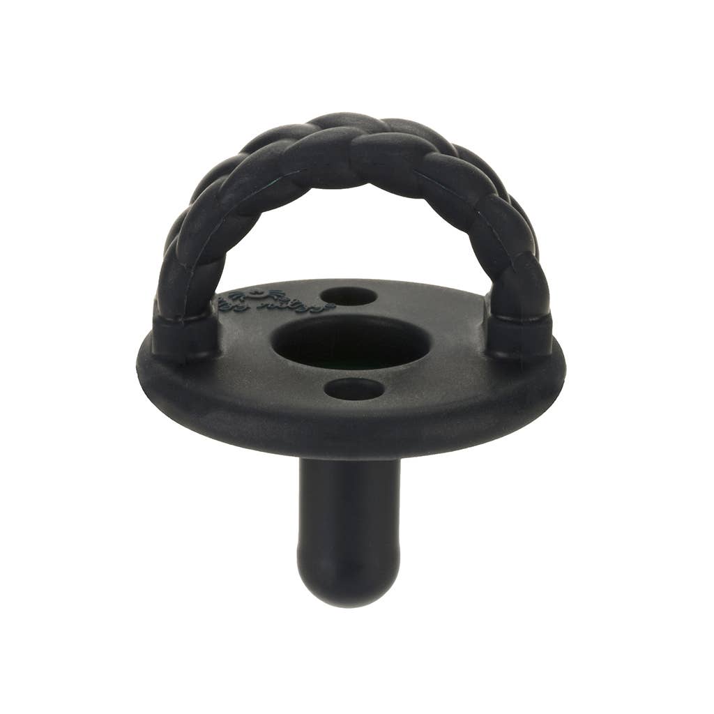 Sweetie Soother™ Silicone Pacifier|Set of 3|Coffee & Cream