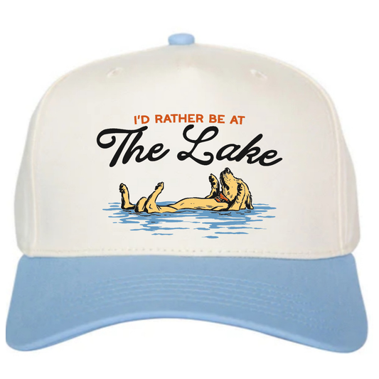 I'd Rather be at the Lake | Kids Hat