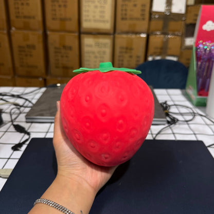 Jumbo Strawberry Squishy 6"