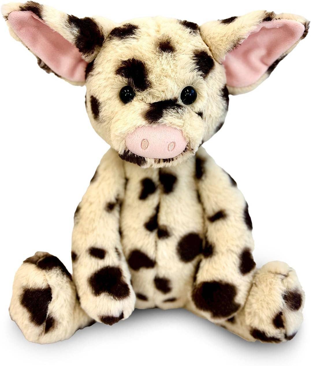 World's Softest Lushee 16 inch Spots Piggy Plush Toy for Kid