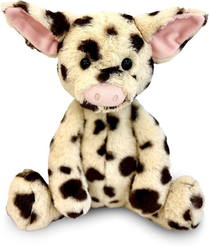 World's Softest Lushee 16 inch Spots Piggy Plush Toy for Kid