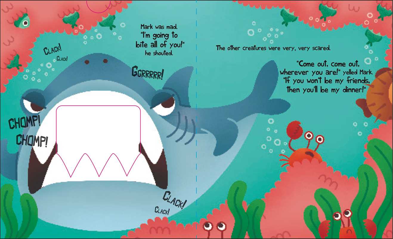 Interactive "Shark Bite!" Book