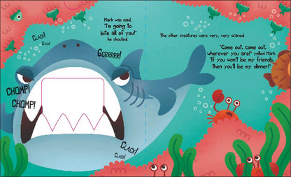 Interactive "Shark Bite!" Book