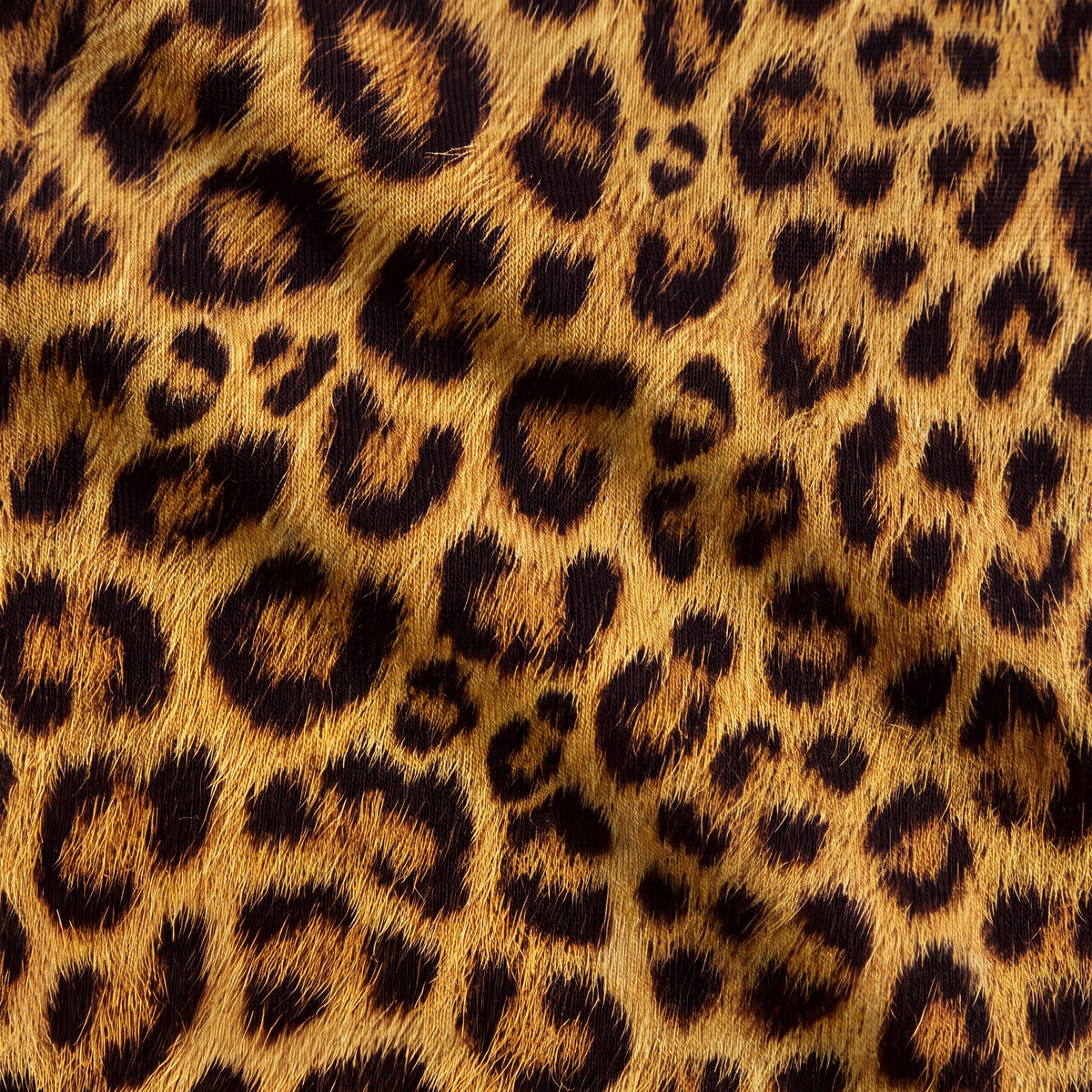 Leopard Bamboo Long Sleeve PJ Set