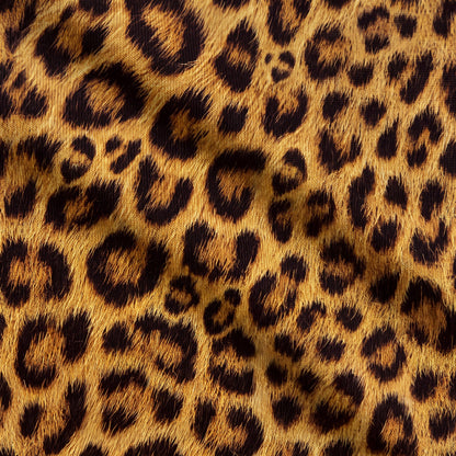 Leopard Bamboo Long Sleeve PJ Set