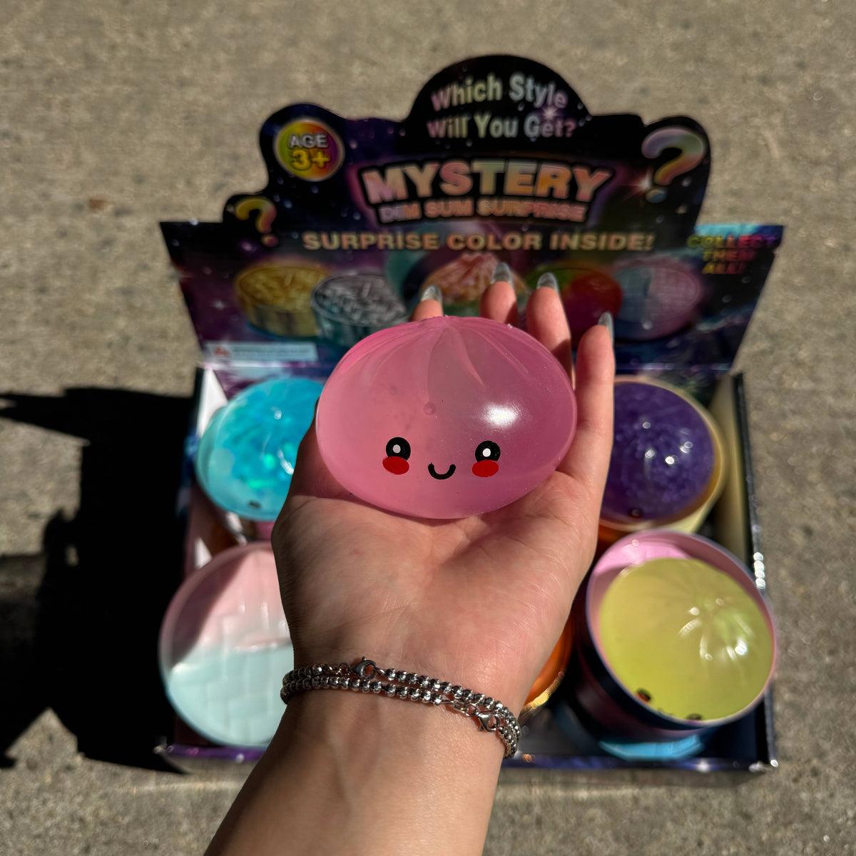 Mystery Surprise Assorted Dumpling