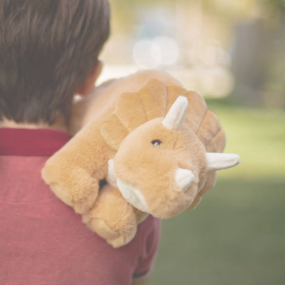 World's Softest Lushee 16 inch Tim Triceratops Plush Toy