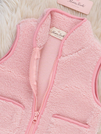 Cotton Candy Vest