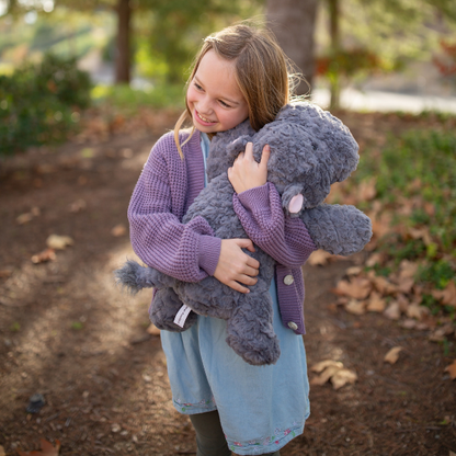 BHTB Chubbees Hippo 22" Weighted Plushie