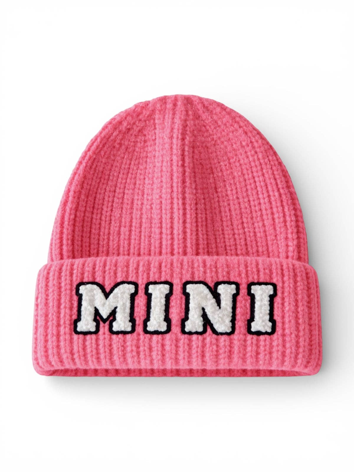 Mini Knit Hat, Bubblegum