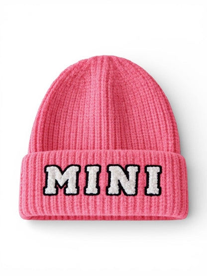 Mini Knit Hat, Bubblegum
