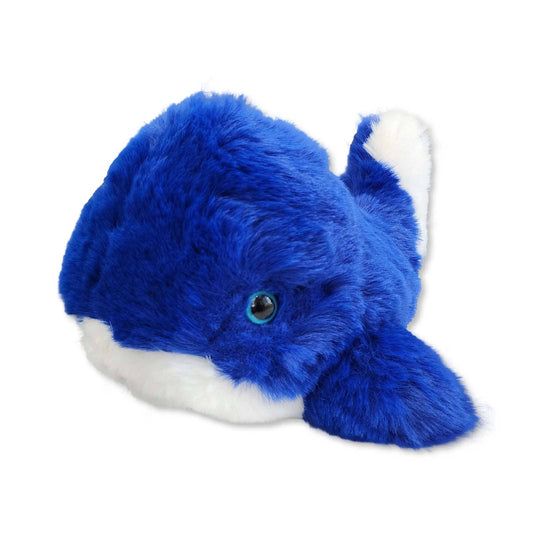 World's Softest Plush Huggee 11 inch-Blue Baby Whale