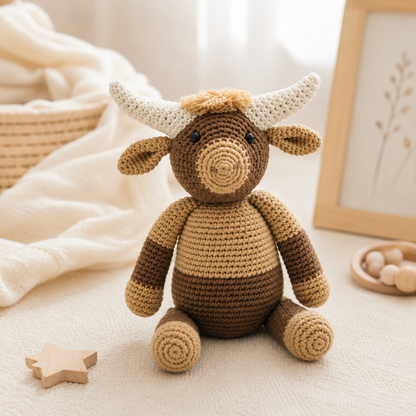Lullaby Stitch | Bison Rattle