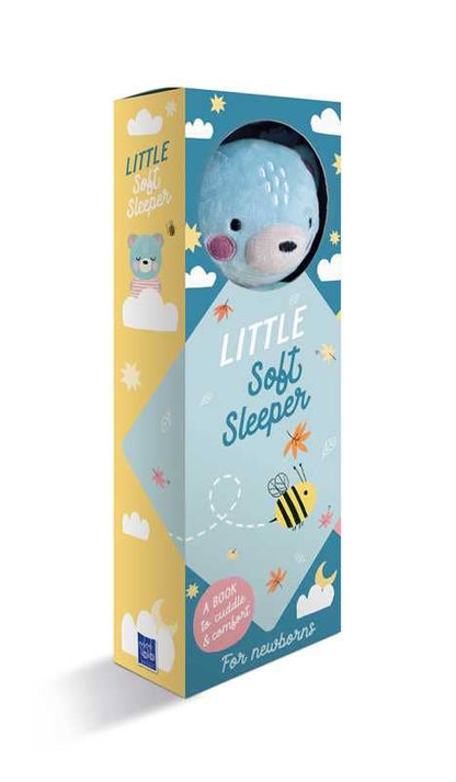 Little Soft Sleeper | Bear Book